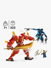 LEGO NINJAGO Kai’s Elemental Fire Mech Ninja Toy Set 71808 - Sense42 Beauty and Health